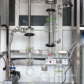 QIYU Lab molecular distillation system machine  for plant extraction Diffusion pump for free